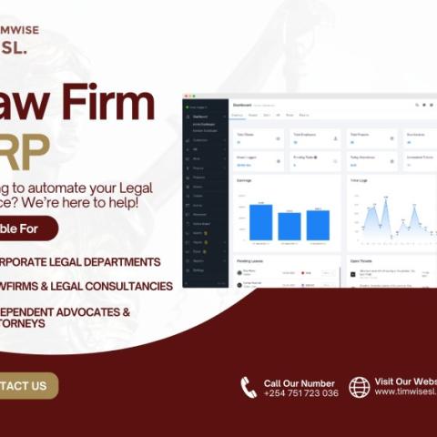WiseERP for Law Firms: Transforming Legal Practice Through Intelligent Automation