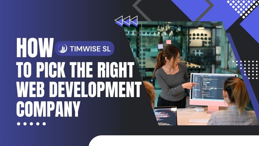 How to Choose a Web Development Company
