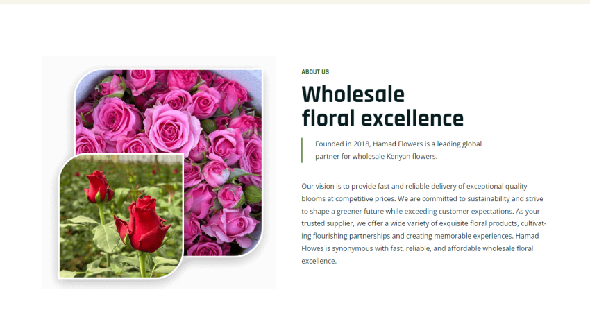 Hamad Flowers