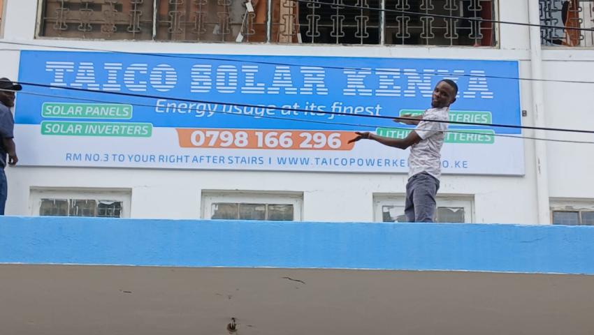 Taico Solar Kenya
